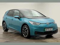 Used VW ID.3 Pro Performance 150 kW (204 HP) 2022 Turquoise Hatchback