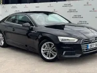 Usado Audi A5 Sport 190 HP (139 kW) 2017 Preto Coupé