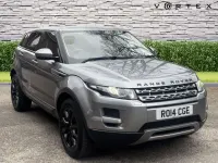 Gebraucht Land Rover Range Rover evoque Pure 190 PS (139 kW) 2014 Grau SUV