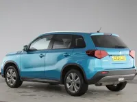 Used Suzuki Vitara SZ-T 140 HP (102 kW) 2021 Turquoise SUV