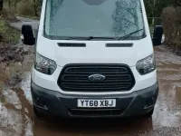 Used Ford Transit 2018 White