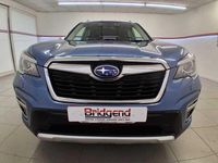 Used Subaru Forester Premium 2021 Blue SUV