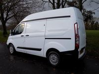 Used Ford Transit Custom 105 HP (77 kW) 2020 White Van