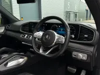 Used Mercedes GLE400 AMG Line Premium Plus 325 HP (239 kW) 2022 Blue SUV
