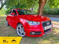 Used Audi A1 Sportback S-Line 2014 Red Hatchback