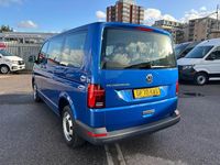 Used VW T6.1 S 110 HP (80 kW) 2020 Blue Van