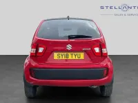 Used Suzuki Ignis SZ3 89 HP (65 kW) 2018 Red SUV
