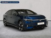 Used VW ID.7 GTX 250 kW (340 HP) 2025 Blue Hatchback