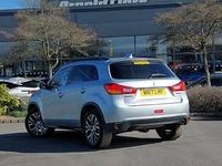 Used Mitsubishi ASX 112 HP (82 kW) 2017 Silver SUV