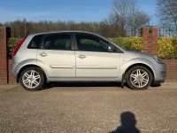 Used Ford Fiesta Ghia 79 HP (58 kW) 2007 Silver Hatchback