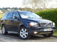 used Volvo XC90 2.4 D5 SE 5dr Geartronic 7 Seater Full service history Long MOT