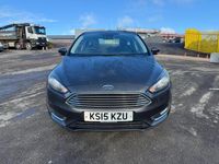 Used Ford Focus Titanium 125 HP (91 kW) 2015 Grey Hatchback
