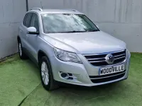 Used VW Tiguan Match 138 HP (101 kW) 2011 Silver SUV