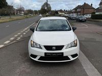 Begagnad Seat Ibiza SOL 2017 Vit Halvkombi
