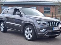 Used Jeep Grand Cherokee Overland 247 HP (181 kW) 2014 Grey SUV