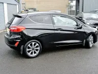 Used Ford Fiesta Zetec 100 HP (73 kW) 2018 Black Hatchback