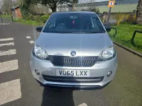 Used Skoda Citigo Monte Carlo 2015 Silver Hatchback