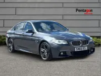 Używany BMW 520 M Sport 187 KM (137 kW) 2016 Szary Sedan/Limuzyna