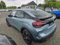 Used Citroën C4 110 HP (80 kW) 2021 Blue Hatchback