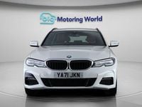 Used BMW 330e M Sport 292 HP (214 kW) 2022 White Estate