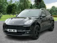 Used Porsche Macan 340 HP (250 kW) 2018 Black SUV