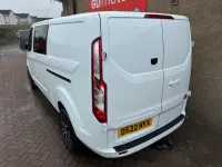 Used Ford Transit Custom Limited 130 HP (95 kW) 2022 White Van