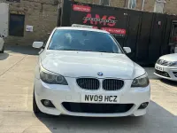 Used BMW 525 M Sport 2009 White Sedan