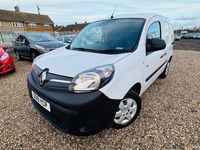 Used Renault Kangoo Business 44 kW (60 HP) 2019 White MPV