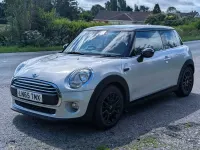 Used Mini Cooper Hatch 136 HP (100 kW) 2015 Silver Hatchback