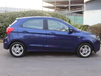 Used Ford Ka Plus Zetec 2018 Blue Hatchback
