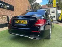 Used Mercedes E220 AMG line 2016 Black Sedan