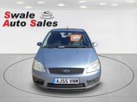 Used Ford C-MAX Zetec 136 HP (100 kW) 2005 Blue MPV