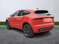 Used Jaguar E-Pace Chequered Flag 150 HP (110 kW) 2020 Red SUV
