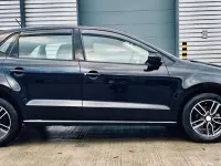 Used VW Polo 2015 Black Hatchback