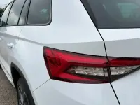Used Skoda Kodiaq vRS 239 HP (175 kW) 2019 White SUV