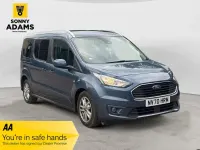 Used Ford Grand Tourneo Connect Titanium 120 HP (88 kW) 2021 Blue MPV
