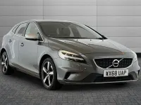 Begagnad Volvo V40 R-Design 122 HK (89 kW) 2018 Grå Halvkombi