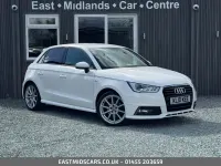 Used Audi A1 Sportback S-Line 116 HP (85 kW) 2017 White Hatchback