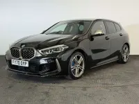 Used BMW M135 Comfort Edition 2020 Black Hatchback