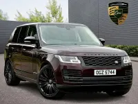 Used Land Rover Range Rover Autobiography 339 HP (249 kW) 2019 Red SUV