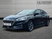 Used Ford Focus ST-Line 125 HP (91 kW) 2019 Black Hatchback