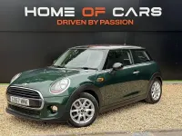 Used Mini Cooper Hatch 136 HP (100 kW) 2017 Green Hatchback