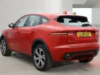 Used Jaguar E-Pace First Edition 180 HP (132 kW) 2018 Red SUV