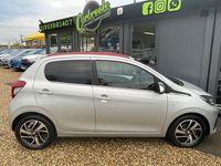 Used Peugeot 108 Collection 72 HP (52 kW) 2019 Silver Hatchback