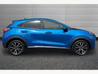 Käytetty Ford Puma Titanium 125 HP (91 kW) 2020 Sininen Katumaasturi