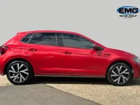 Used VW Polo R-line 110 HP (80 kW) 2022 Red Hatchback