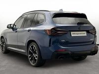 Used BMW X3 M Sport 355 HP (261 kW) 2022 Blue SUV