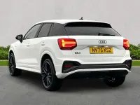 Used Audi Q2 Black Edition 150 HP (110 kW) 2025 White SUV