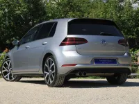 Used VW Golf VII GTD 184 HP (135 kW) 2019 Silver Hatchback