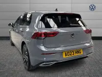 Second-hand VW Golf VIII Edition 130 CP (95 kW) 2023 Gri Hatchback